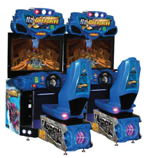Raw Thrills H2Overdrive Arcade Machine