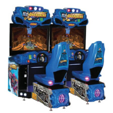 Raw Thrills H2Overdrive Arcade Machine