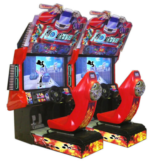 Sega KO Drive Twin Arcade Machine