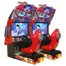 Sega KO Drive Twin Arcade Machine