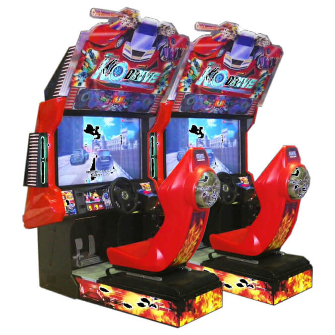 Sega KO Drive Twin Arcade Machine