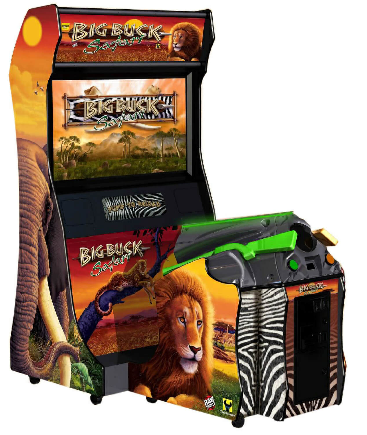 big buck safari arcade for sale