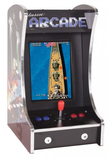 Cosmic 60-in-1 Mini Multi Game Bartop Arcade Machine ...