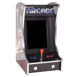 Cosmic 80s Mini Multigame Bartop Arcade Machine