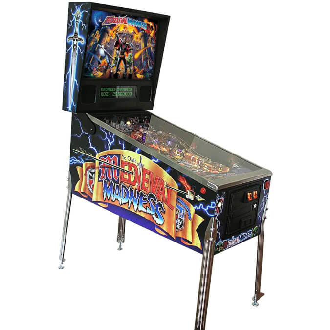 Medieval Madness Remake Pinball Machine