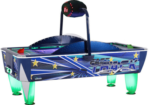 SAM Fast Track Evo 8-foot Air Hockey Table
