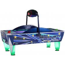 SAM Fast Track Evo 8-foot Air Hockey Table