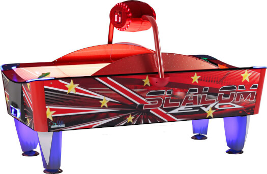 SAM Slalom Evo 8-foot Air Hockey Table