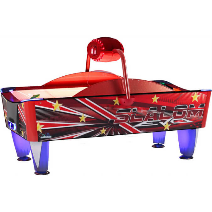 SAM Slalom Evo 8-foot Air Hockey Table