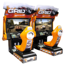 Sega Grid Twin Arcade Machine