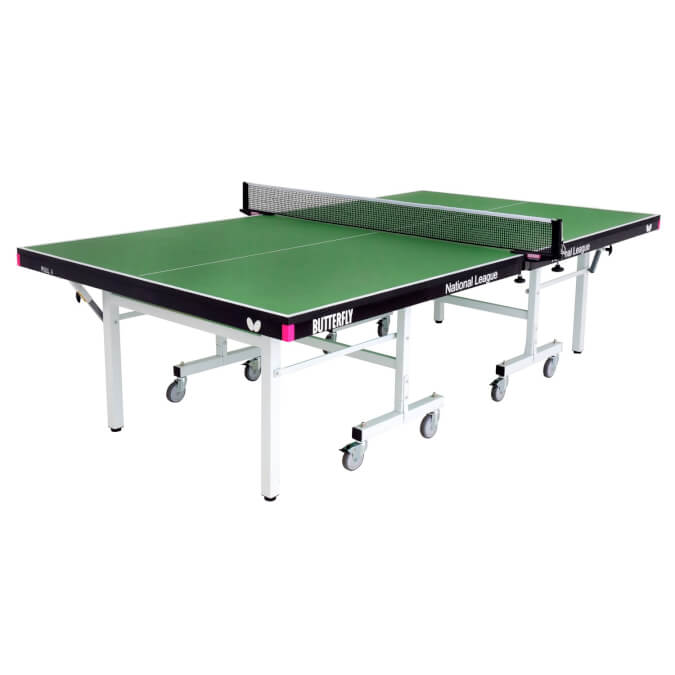 Butterfly National League Table Tennis