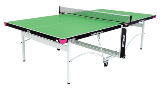 Butterfly Spirit Rollaway Table Tennis Table
