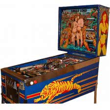 Jungle Lord Pinball Machine