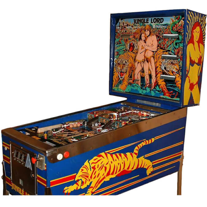 Jungle Lord Pinball Machine