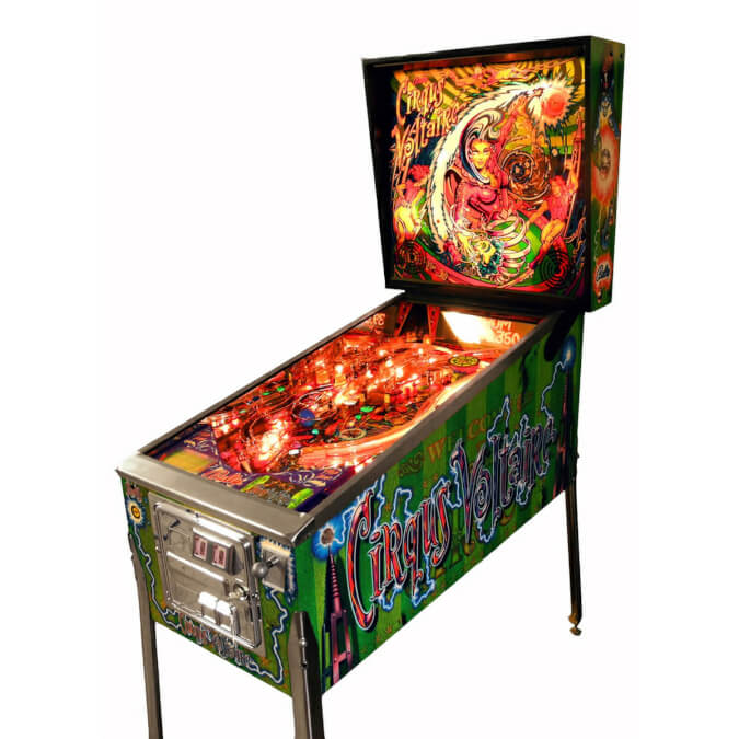 Cirqus Voltaire Pinball Machine
