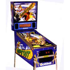 Wipeout Pinball Machine