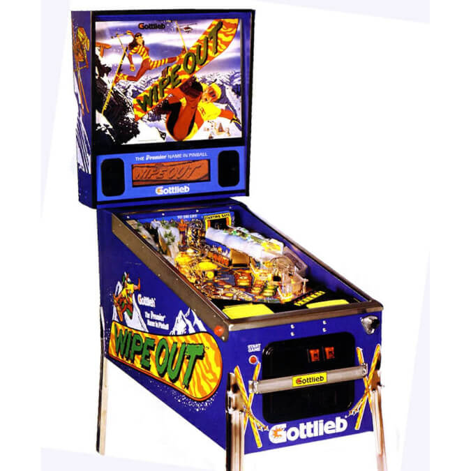 Wipeout Pinball Machine