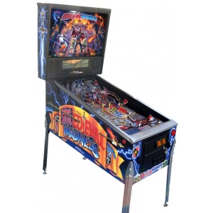 The Original Medieval Madness pinball - reconditioned!