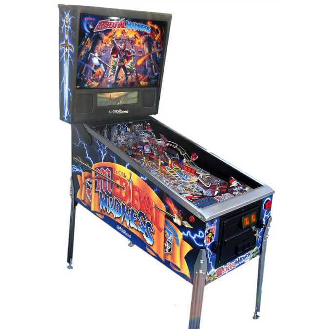 Medieval Madness Pinball Machine