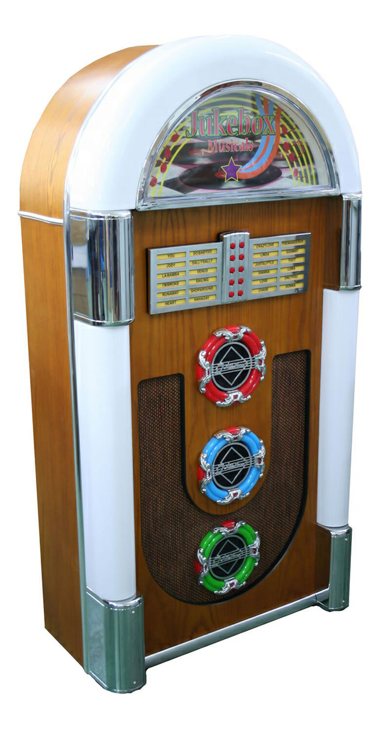 Steepletone Rock Zero 25 Jukebox Liberty Games