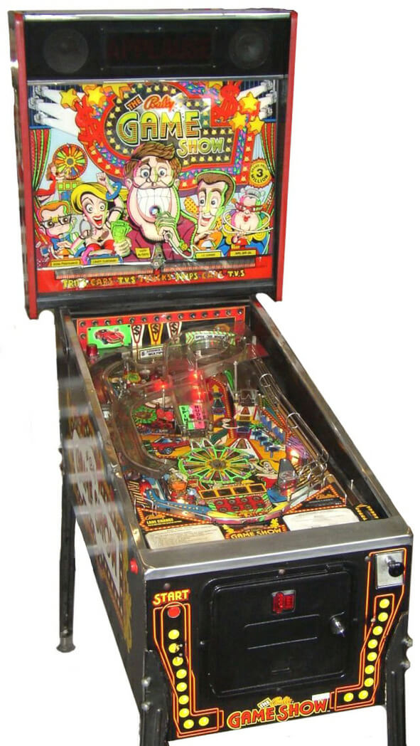 Bally Game Show Pinball Machine For Sale Liberty Games