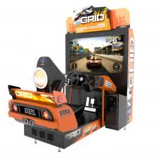 Sega Grid Deluxe Arcade Machine
