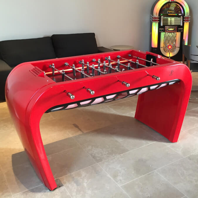 Debuchy by Toulet Blackball Table Football Table