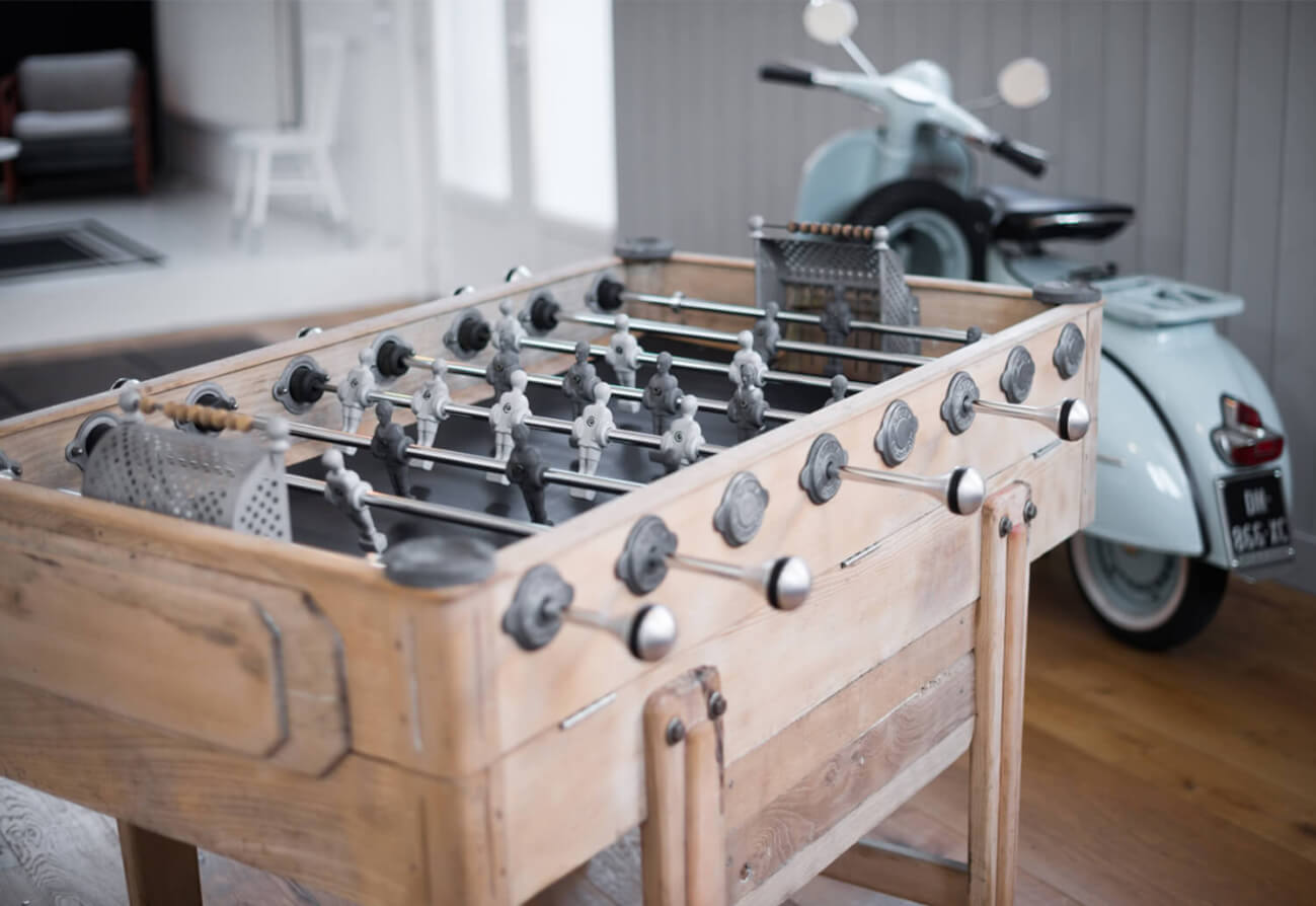 Debuchy by Toulet Vintage Football Table