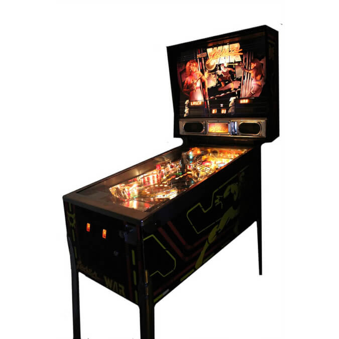 Laser War Pinball Machine