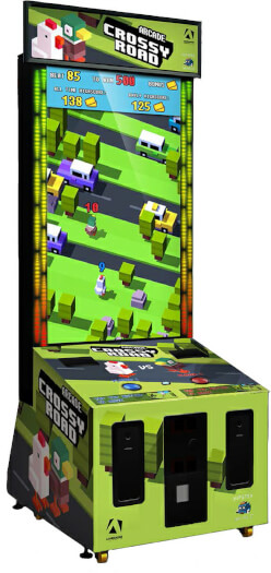 Crossy Road Arcade Machine