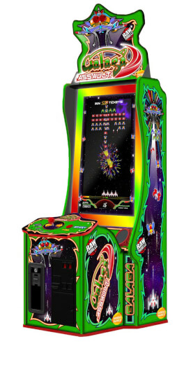 Galaga Assault Arcade Machine