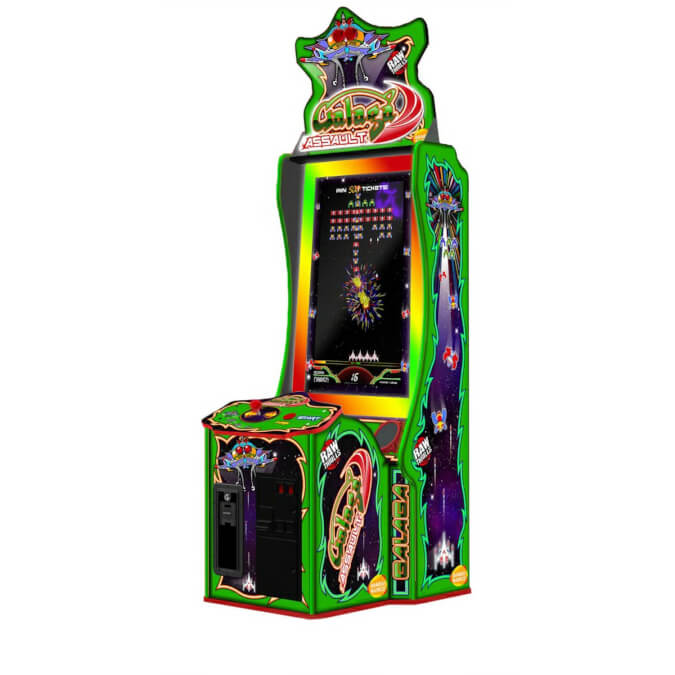 Galaga Assault Arcade Machine