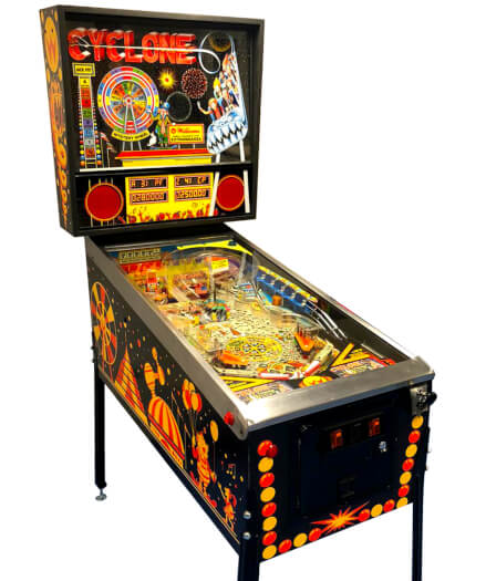 Cyclone Pinball Machine For Sale | Liberty Games