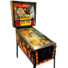 Cyclone Pinball Machine