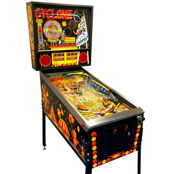 Cyclone Pinball Machine