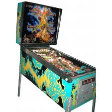 Stern Lightning Pinball Machine
