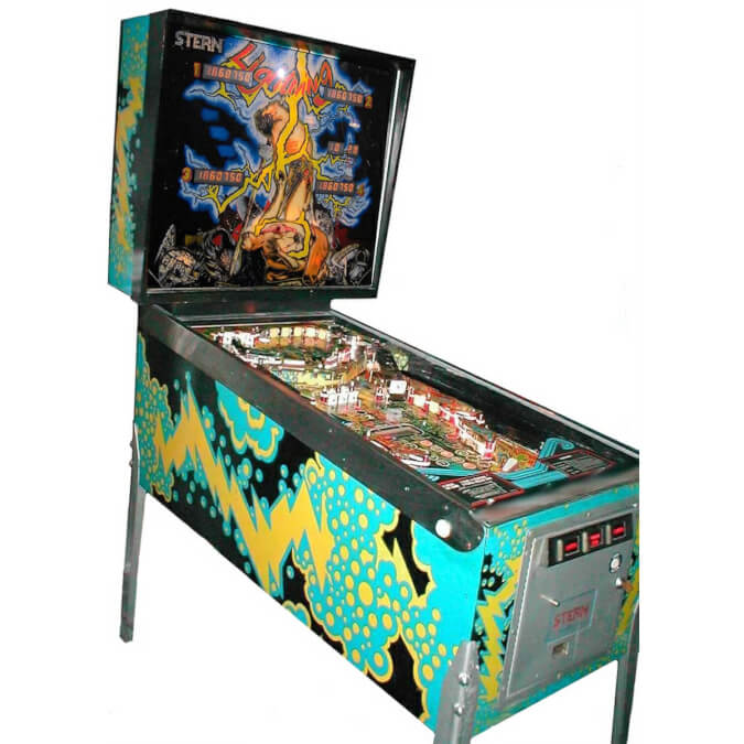 Stern Lightning Pinball Machine