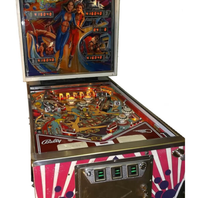Future Spa Pinball Machine