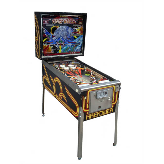 Firepower Pinball Machine