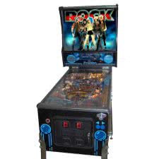 Rock Pinball Machine