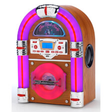 Steepletone Jive Rock Sixty Replica Jukebox
