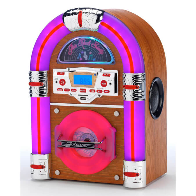 Steepletone Jive Rock Sixty Replica Jukebox