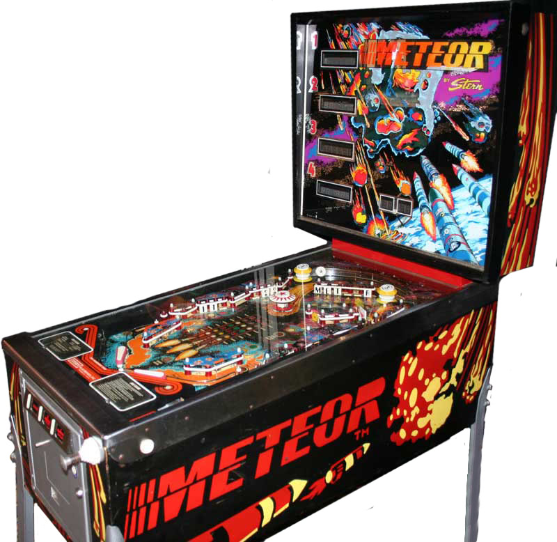 Stern Meteor Pinball Machine