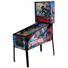 Stern Spider-Man 'Vault Edition' Pinball Machine
