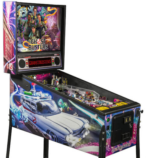 Stern Ghostbusters Pro Pinball Machine