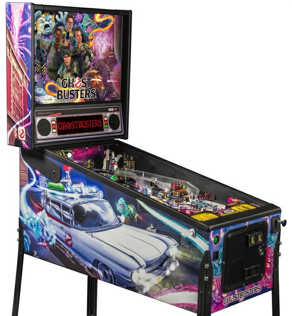 Stern Ghostbusters Pro Pinball Machine For Sale Liberty Games