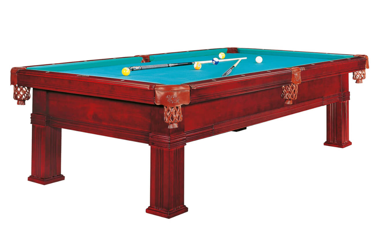 Dynamic Bern Slate Bed Pool Table