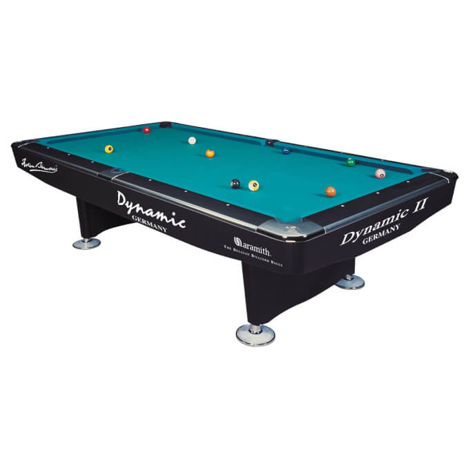 Dynamic II Slate Bed Pool Table 