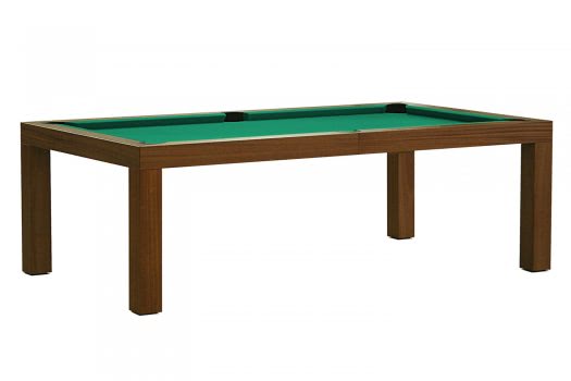 Dynamic Mozart American Slate Bed Pool Dining Table