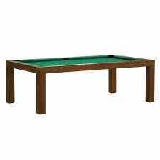 Dynamic Mozart American Slate Bed Pool Dining Table